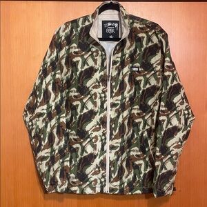 Stussy Windbreaker XL